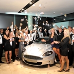 Aston Martin Poker event