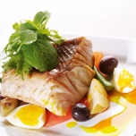Pan Fried Salmon Steak