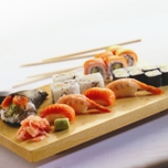 Sushi platter